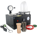 1kg 2kg 3kg Crucible Gold Melt Furnace 2L Casting With Melting Machine Lost Wax Jewelry Vacuum Casting Machine Melting Furnace