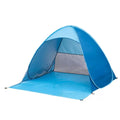 Automatic Pop-Up Beach Tent with UV Protection Canvas Sun Shade Awning for Travel & Camping for Tourist Use