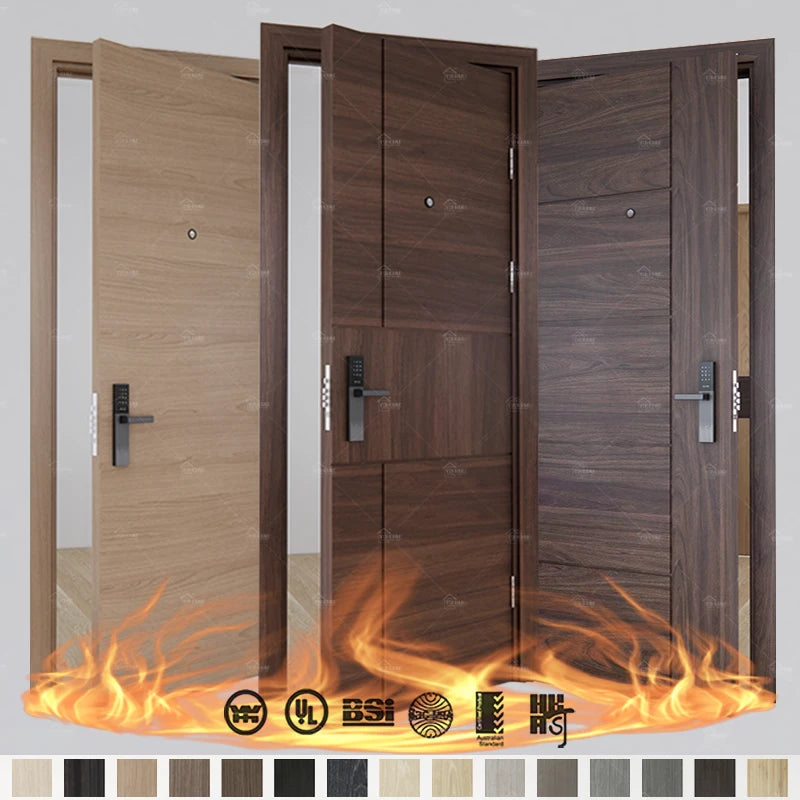 Guangdong Yohome Dealer Fire Doors Company in Nigeria Interior Fire Rated Doors Company in Usa Internal Fire Doors Company in Uk
