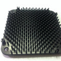 1060/1070 Aluminum Cold Forging Parts Pin Fin Aluminum Heat Sink for Electronic Products Machinery Thermal Solution