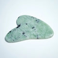 2026 New arrival  xiuyan jade guasha stone board custom face gua sha tool for gifts