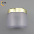 Ready to Ship 8oz Cosmetic Container Packaging Plastic Jars Frosted Jar With the God Lid Body Scrub Jars Hair Cream Container