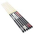 Hot Selling Multi Colors Leather Painting Grip Maple Wood 57" 13mm Tip 1/2 Billiard Pool Cue for Sale