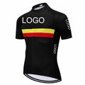 Men's short Sleeve Outdoor Waterproof Cycling Jersey Breathable Reflective Bicycle Jacket Outdoor Bike Jersey Uniform