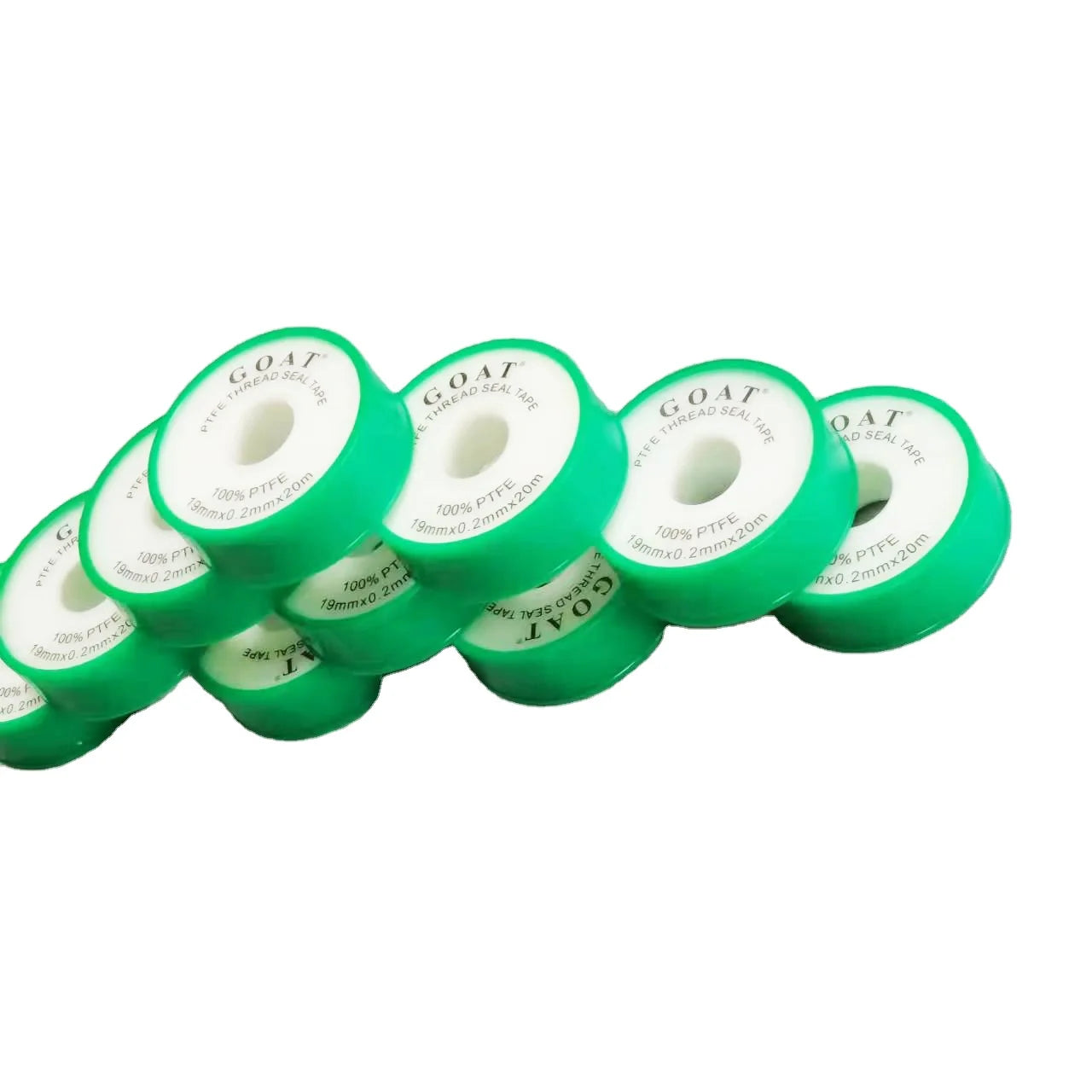 Standard Gas Pipe Tape Faucet PTFE Thread Seal Tape Waterproof Goat Brand