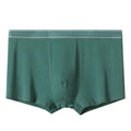 Cotton Underwear for Men Breathable Mid-waist Brief Sewing Waistband Boxer Perfect for Summer & Sport Wear