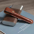 Outdoor Camping Fire Stick Bellowing Tool Pu Leather Cover Personalized Custom Logo Vegan Leather Carpenter Tool Pouches