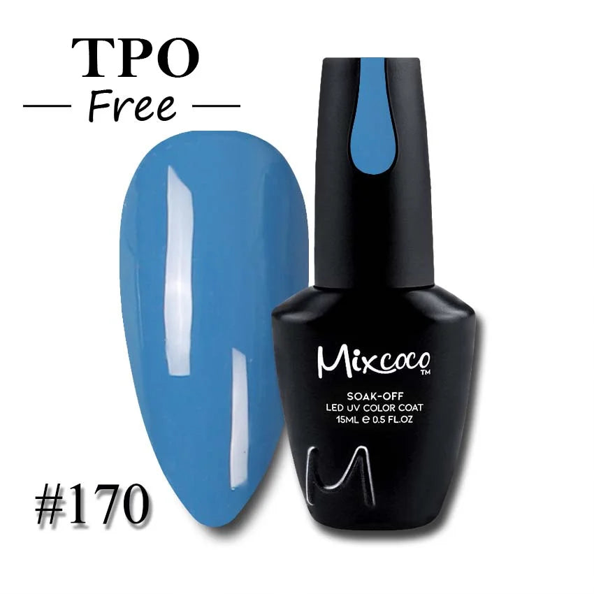 OEM ODM Low MOQ 15 ml High Grade Hema Free Private Label Cosmetic Good Viscosity Nail Art Led UV Gel Polish Soak off Gel Polish