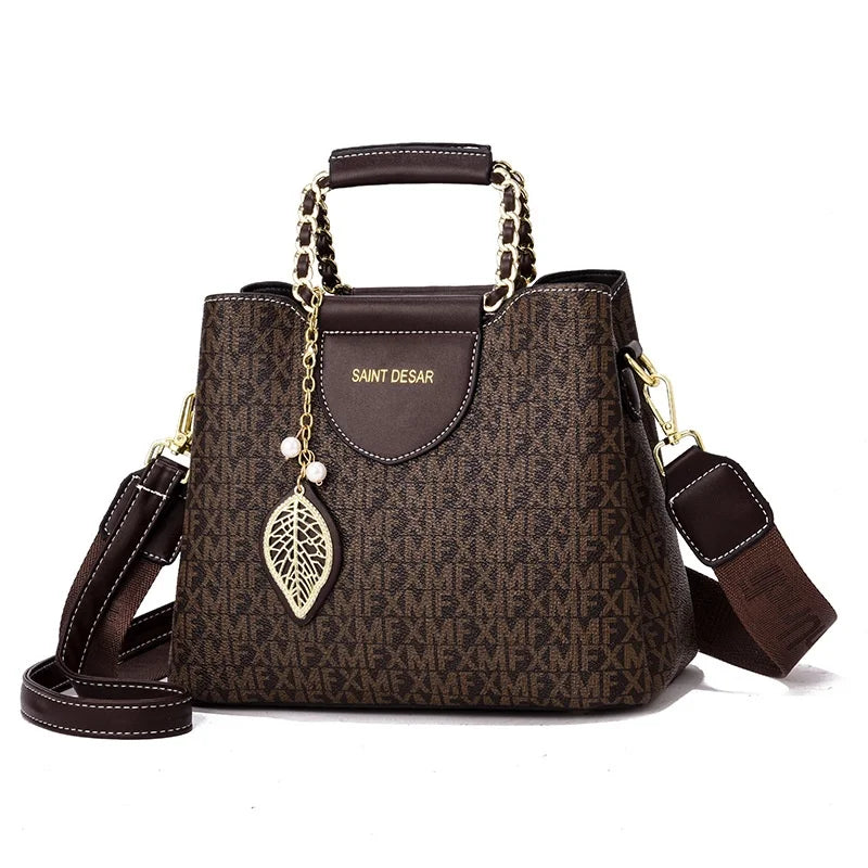 2025 Messenger Bags for Women Dropshipping Low Moq Factory Direct Luxury Shoulder Bag Pu Leather Purses and Handbags