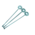 Estick Lovely Heart Eco-Friendly Stocked Custom Plastic Coffee Stirrer with Acrylic Sticks and Branding Logo-Wholesale