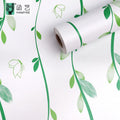 Papel Tapiz Autoadhesivo De Pvc Para Pared Green Self Adhesive Wallpaper