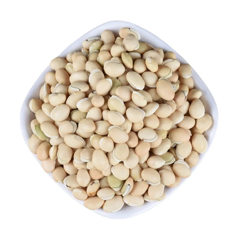 Bai Bian Dou Natural Raw Dried Dolichos Lablab Semen Dolichoris Album White Hyacinth Bean Not Extract for Sale