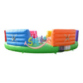 Amazing Factory Sale Giant Hungry Hippo Game Inflatable PVC Material Outdoor Use Portable Chow Down