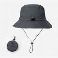 Custom logo Women UV Protection Boonie Hat Bucket Sun Hat Packable Summer Beach Fishing Cap Waterproof Bucket Hat