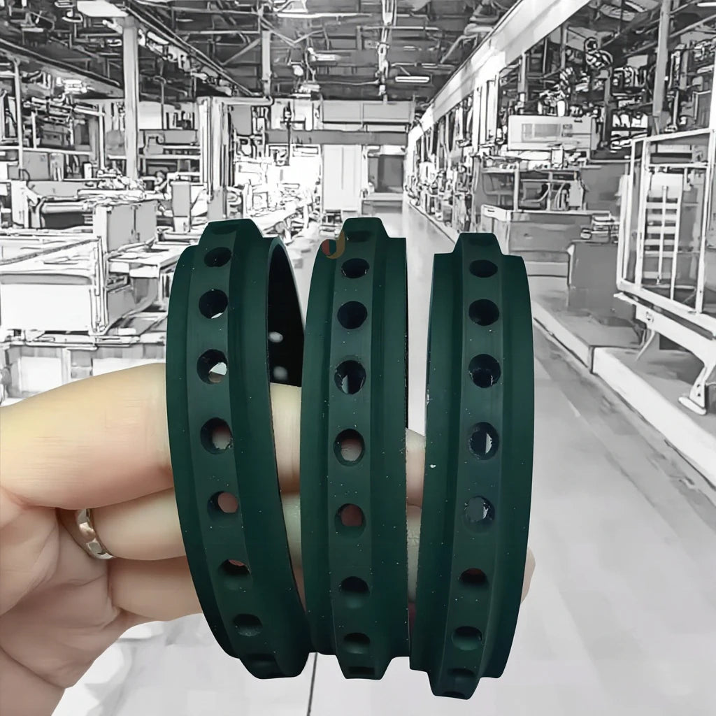 Komori Belt 26 Holes Revosch 214X14mm Komori Spare Parts for Offset Printing Machine Generous Part for Efficient Print Work