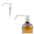 Wholesale PP Plastic Customized Color Head Spray Bottle With Long Nozzle for Cleaning Coffees Pump Syrup