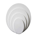 PaintingNew Art Supplies 50*60cm Oval Shape Canvas for Artists and Kids