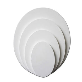 PaintingNew Art Supplies 50*60cm Oval Shape Canvas for Artists and Kids