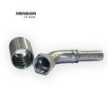 CAT 204 226 Metric BSP JIC Female Elbow Multi Seal Nipple Hydraulic Hose Pipe Ferrule End Fittings with Best Price for Sale