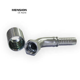CAT 204 226 Metric BSP JIC Female Elbow Multi Seal Nipple Hydraulic Hose Pipe Ferrule End Fittings with Best Price for Sale