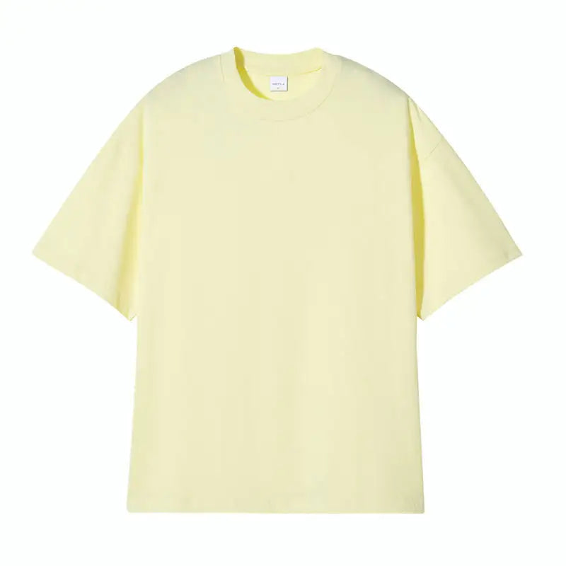 240Gsm 100% Cotton Wholesale Oversized Custom T Shirt Printing Design