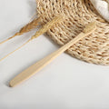 Customized Logo Bpa Free Eco Friendly Natural Bristle Charcoal Organic Biodegradable Bamboo Toothbrush