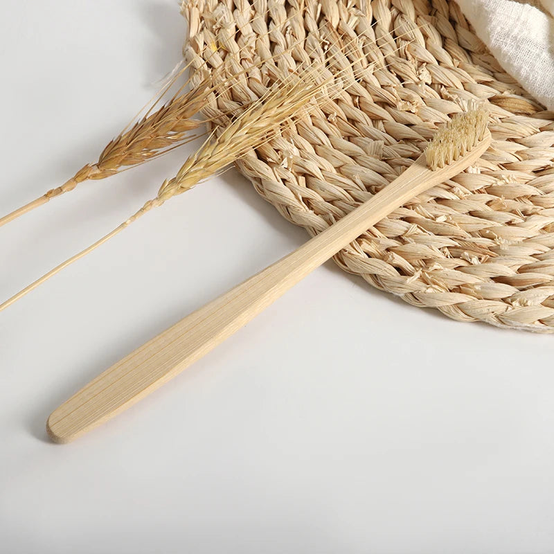 Customized Logo Bpa Free Eco Friendly Natural Bristle Charcoal Organic Biodegradable Bamboo Toothbrush