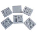Silicone Soap Mold Eco-Friendly DIY Cake Candle Resin Mold Bisphenol a Free Handmade Pastry Tool Easy Cleaning Customized Color
