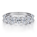 Ready to Ship Fashion Ladies 's Silver 925 Jewelry CZ Wedding Rings for Women Bijoux Femme
