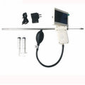 Veterinary Artificial Insemination Gun Stainless Steel Animal Semen Injection Syringe AI Dog Artificial Insemination Gun