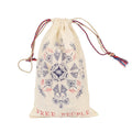 Exquisite Tote Drawstring Pouch Bag Printed Recycled Cotton Canvas Storage Organic Tote Bags