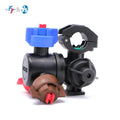 YS Agricultural 3-Way Sprayer Nozzle Hot Sale105A-3 Agricultural Nozzle for Weed & Pest Control