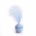 HelloWorld Eva Material Star Ball Interactive Toy Pets Feather Toys Cat Accessories