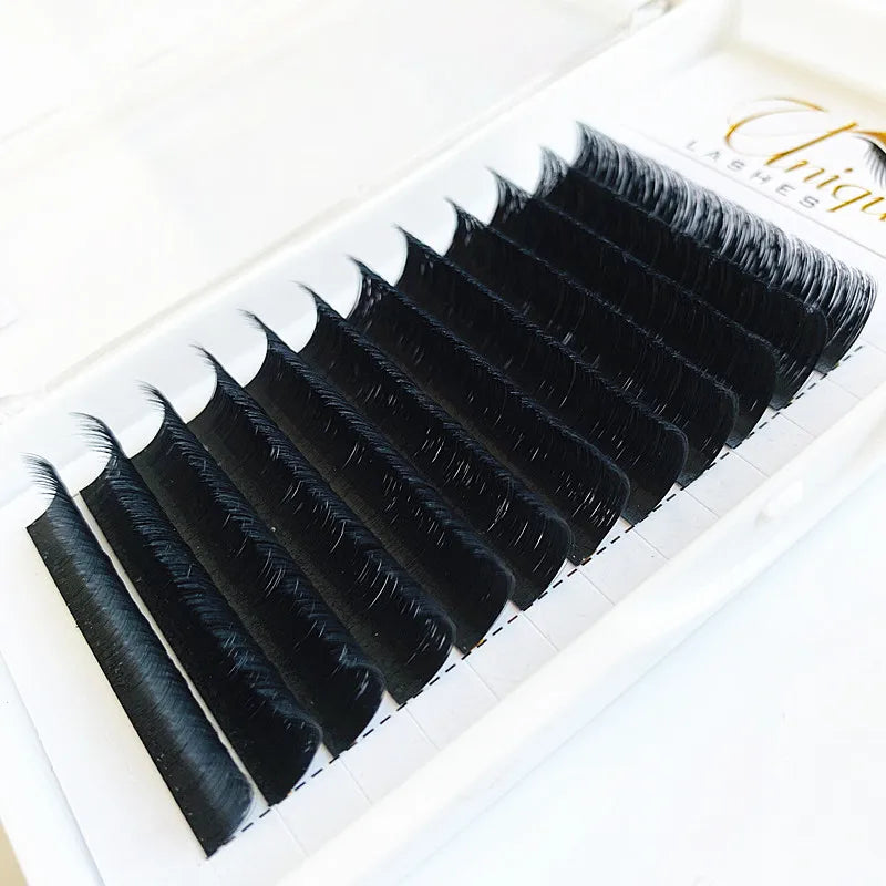 New Products 0.05 0.07 Blooming Easy Fans Lashes One Second Fan Eyelash Extension Professional