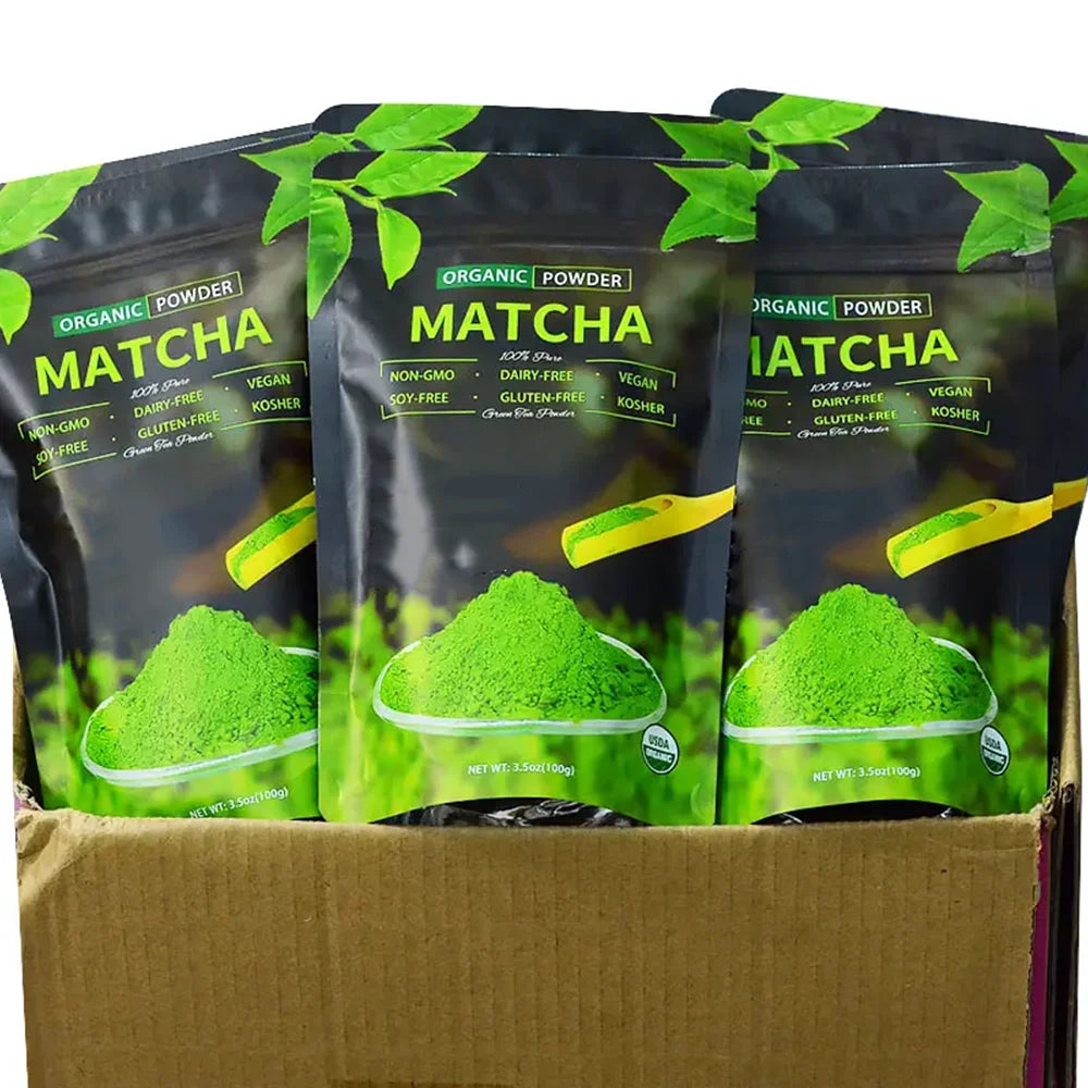 Chinaherbs OEM Pure Organic the Matcha Green Tea Weight Loss Powder Culinary Private Label Wholesale Macha Tea