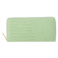 Ladies Passport Card Holder Purses Bag Custom PU Leather Wallet for Women
