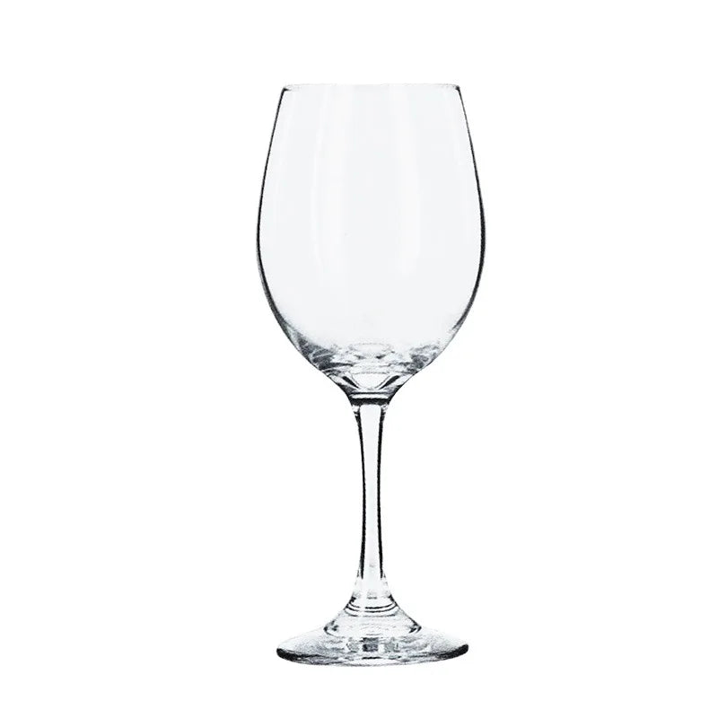 Libbey Glass Wholesale Long Stem Clear Drinking Red Wine Glass Copo De Vinho Tinto
