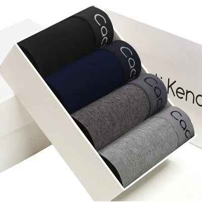 Brand Cotton Men Underpants Comfortable Underwear Male Panties Breathable Men Underwear Boxer Briefs