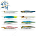 Artificial Hard Plastic 150mm 77g Long Casting Saltwater Big Game Large Sinking Pencil Fishing Tuna Popper Lure