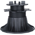 Easy and Fast Install Paving Tiles Support Plastic Adjustable Pedestals XF-T204C 66-145 mm