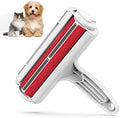 2-Way Pet Hair Remover Roller Removing Dog Cat Hair From Furniture Self-cleaning Lint Pet Hair Remover One Hand Operate