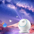 New Upgrade 12 1 Slides Star 3D Visual Wireless Galaxy Star Projector Speaker Ultra Clear Focus Starry Planetarium LED Modern