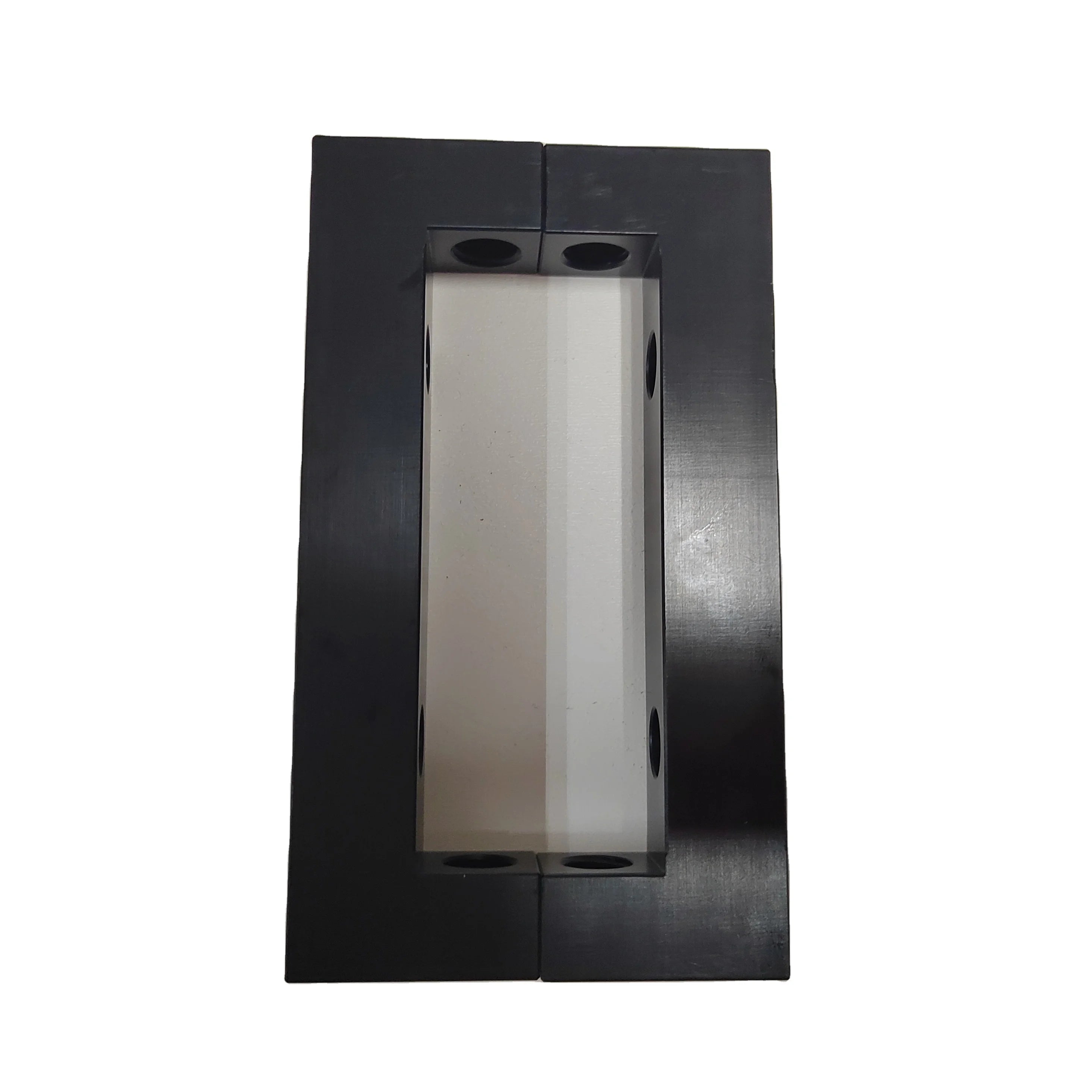 Precision Custom Sheet Metal Fabrication Black Anodizing Cnc Machining Service Aluminum Bracket for Computer