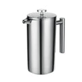2024 New French Coffee Machine 350ml Stainless Steel Coffee Pot French Coffee Machine with Plunger