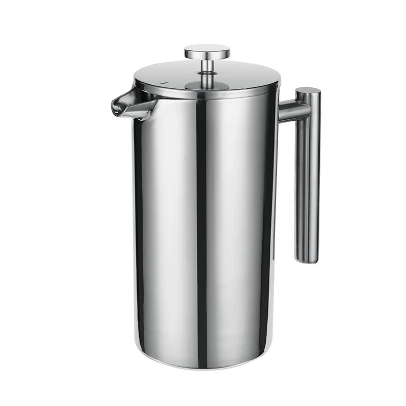 2024 New French Coffee Machine 350ml Stainless Steel Coffee Pot French Coffee Machine with Plunger
