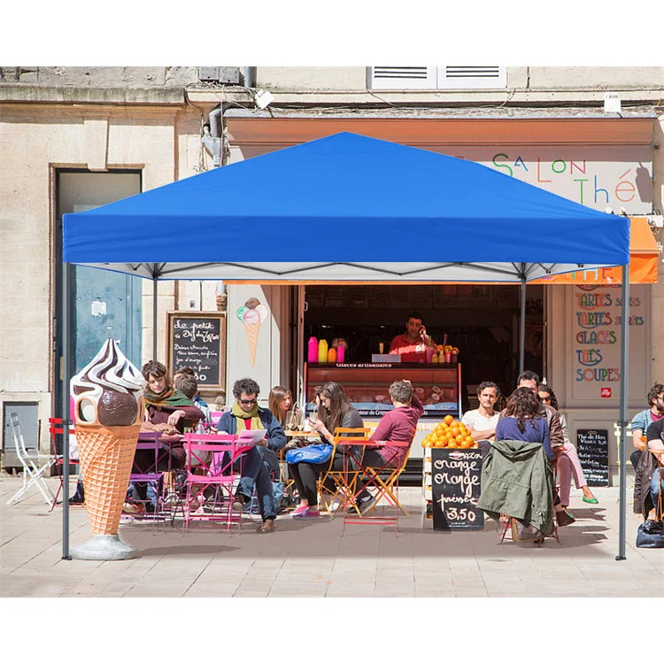 Carpas Plegable 3x3 10x10 Outdoor Heavy Duty Wholesale Price Food Vendor Black Popup Business Commercial Canopy Folding Tent