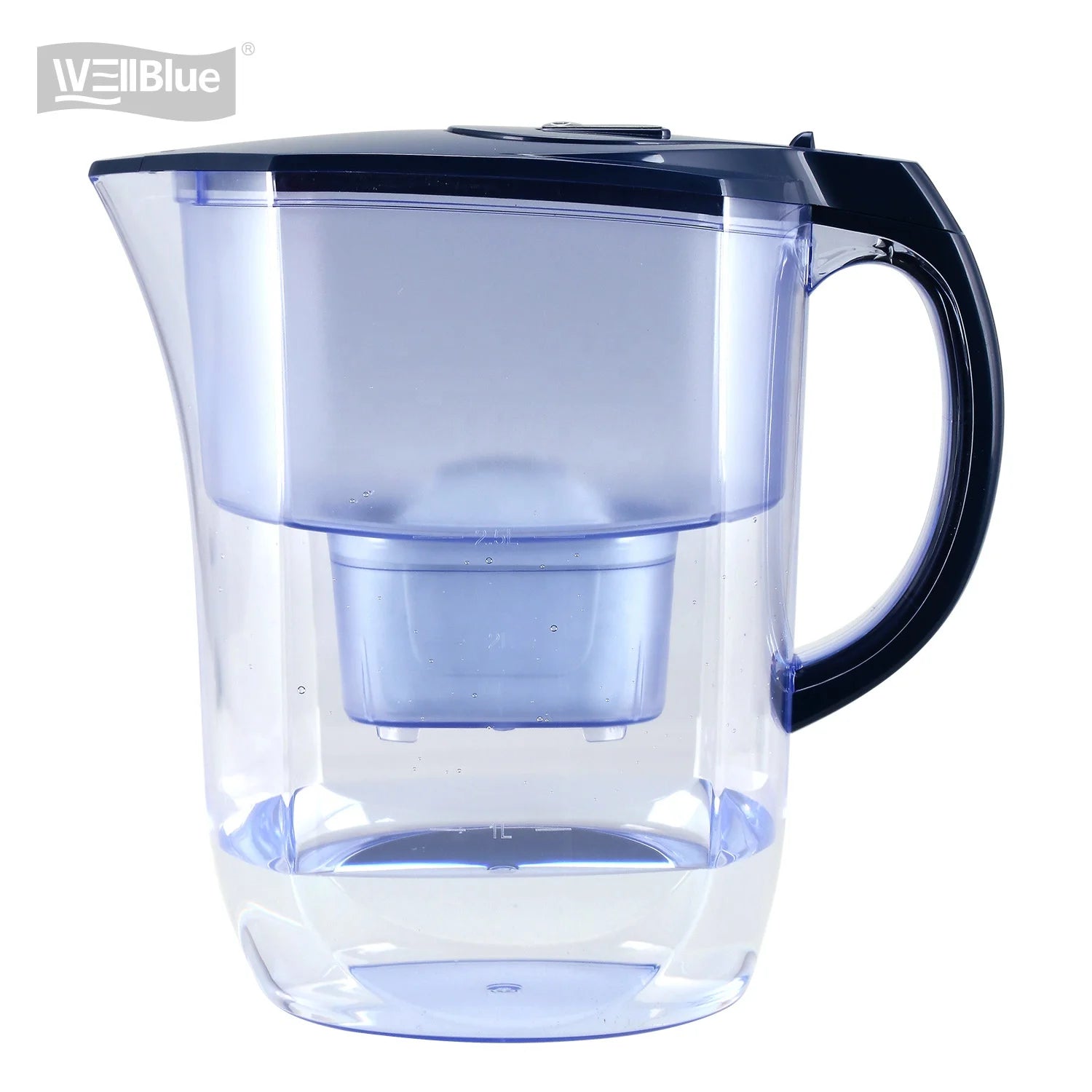 Wellblue Alkaline Water Filter Pitcher Large Capacity 3.8L Alkaline Water Pitcher