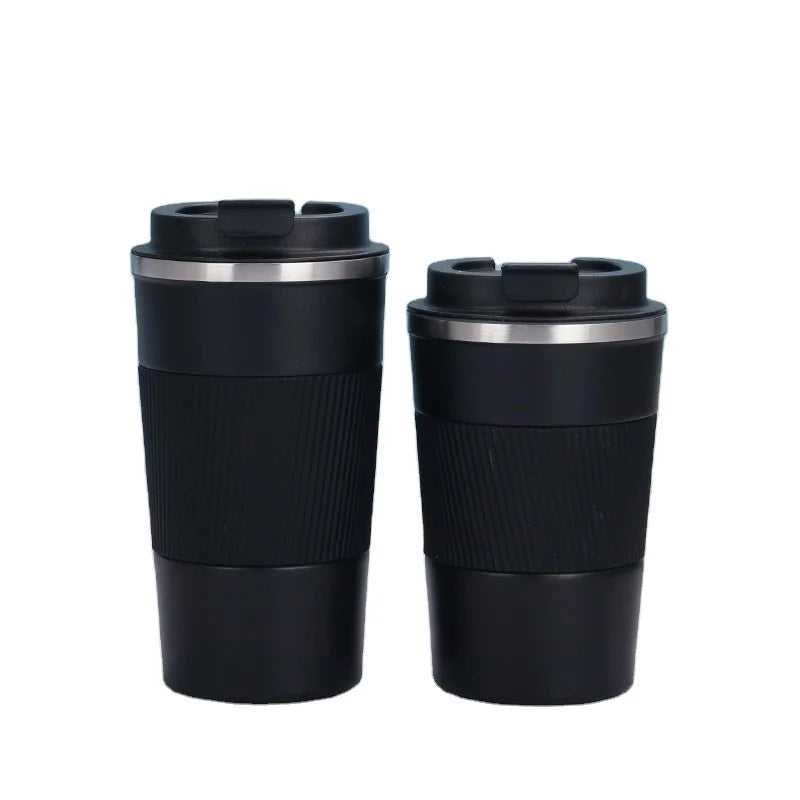 FX Factory 380ml 510ml Double Wall Stainless Steel Insulated Thermos Portable Coffee Mug Custom Logo Travel Coffee Cup
