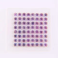 VOAINO 1.8 mm 2.16 Ct Jewelry Embellishments Small Sized Stones Multi Color Sapphire for Miniature Auxiliary Gemstone Settings
