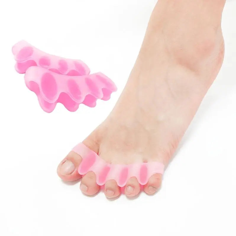 Professional Manufacturer in China Wholesale to the Feet Blue CE Certified Silicone Gel Big Toe Separator